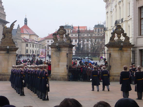 Silvester in Prag - 