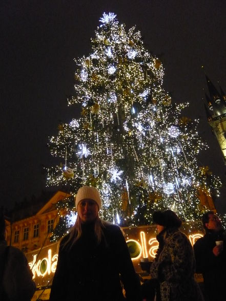 Silvester in Prag - 