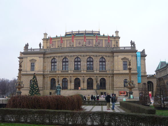 Silvester in Prag - 