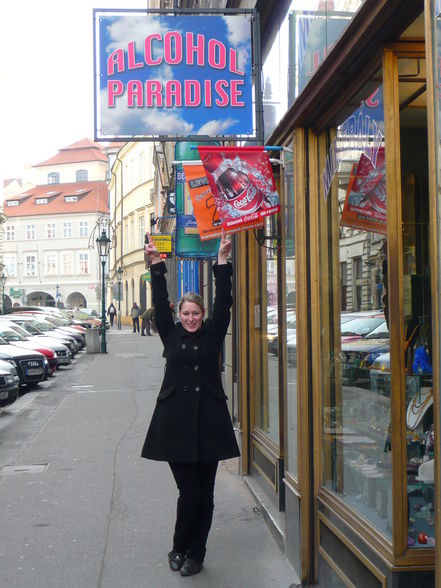 Silvester in Prag - 