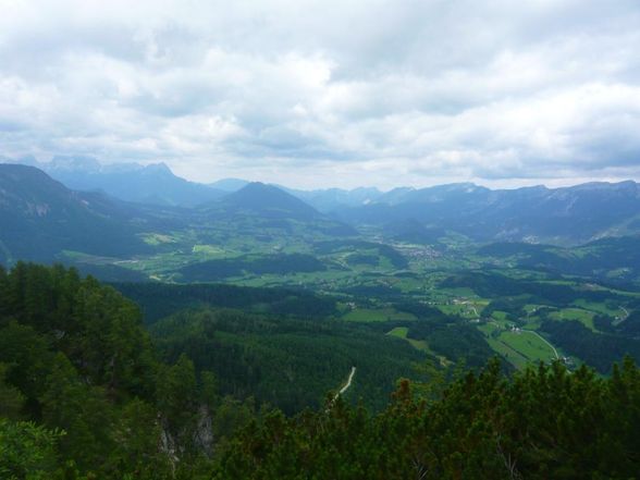 wandern mit meiner Mam - 