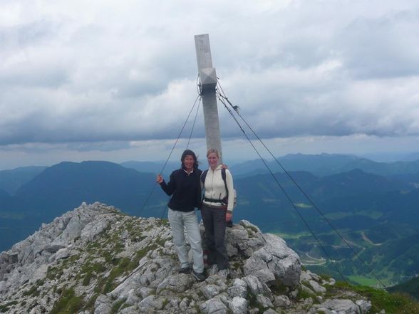 wandern mit meiner Mam - 