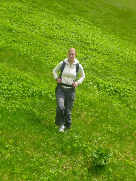 wandern mit meiner Mam - 