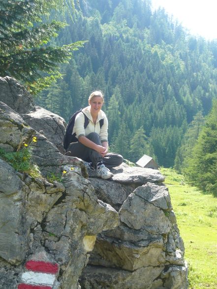 wandern mit meiner Mam - 