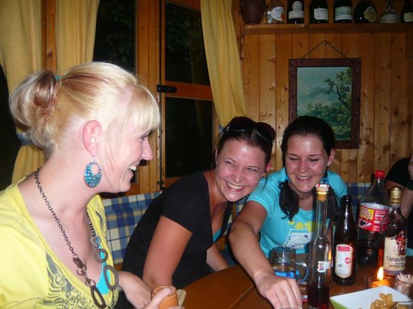 grillen & chillen beim Josi - 