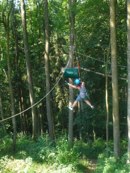 Hochseilgarten - 