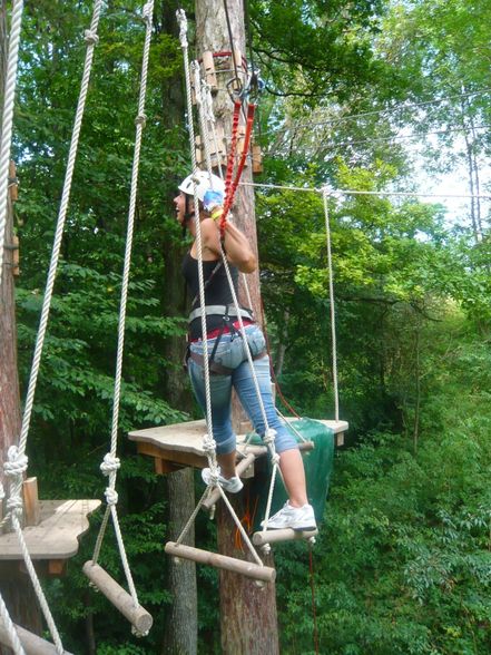 Hochseilgarten - 