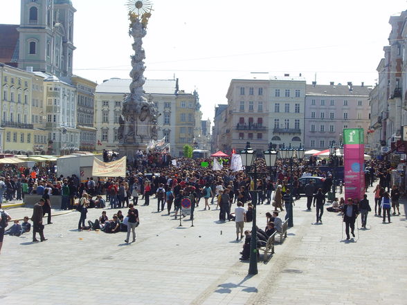 Schülerdemo 24.4.09 LINZ - 