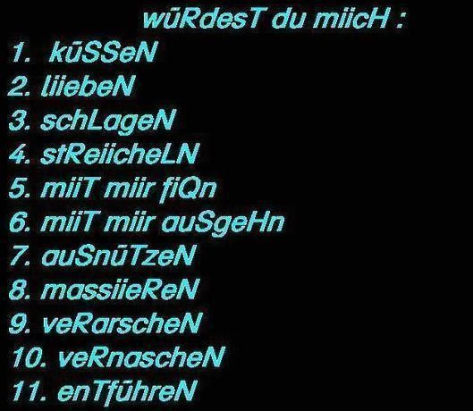 ?? wie? findest?du?mich??  - 