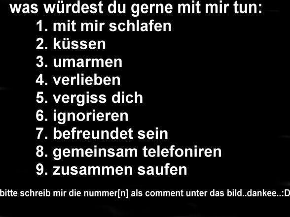 ?? wie? findest?du?mich??  - 