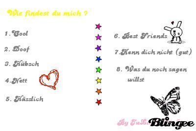 ?? wie? findest?du?mich??  - 