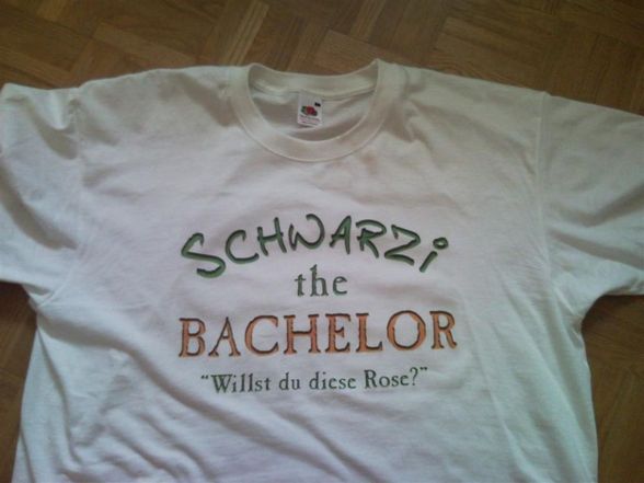 Bachelorfeier ;)  26. Sep. - 