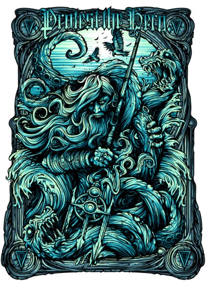 Dan Mumford...(super Künstler) - 