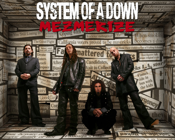 system of a down  - 