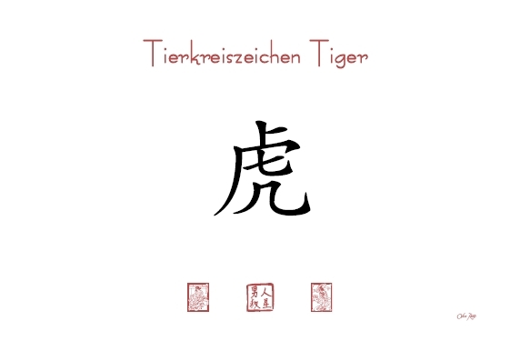 Chinesische Sternzeichen - 