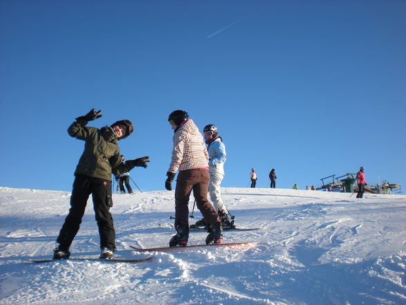 Schiausflug mit LJ-Allhartsberg - 