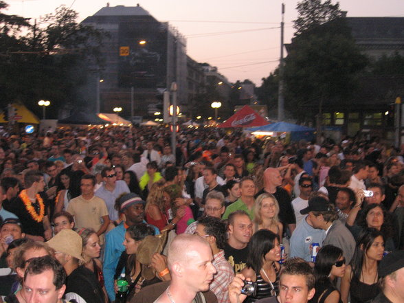 Streetparade 2007 Zürich - 