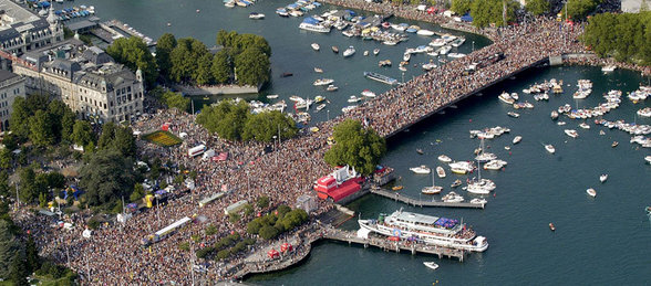 Streetparade 2007 Zürich - 