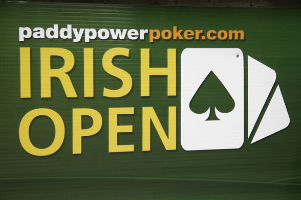 Live dabei bei den Irish Open 2008 - 