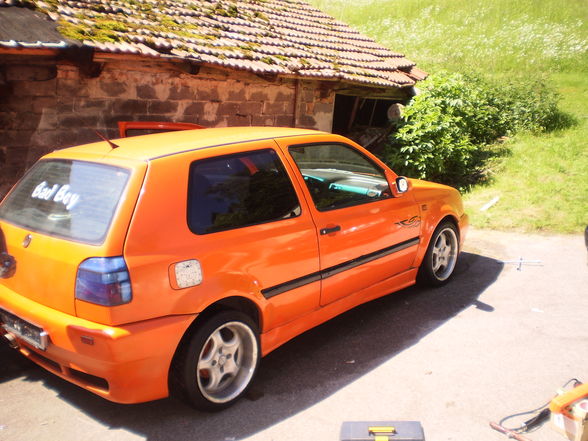 verkaufe vw golf - 