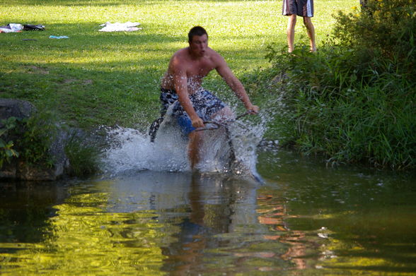 baden in mühllacken - 