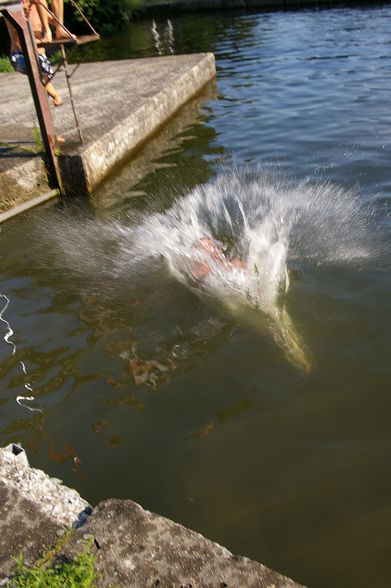 baden in mühllacken - 