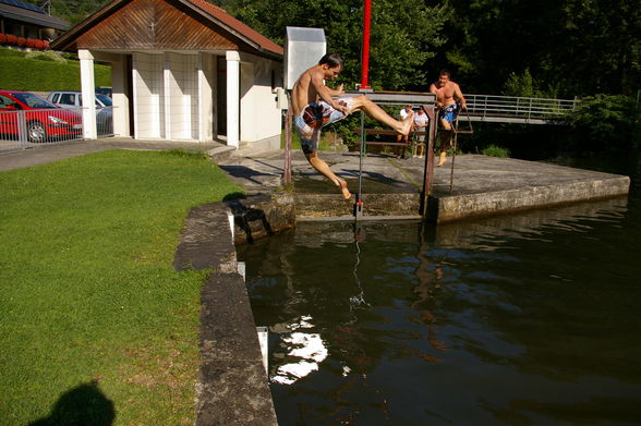 baden in mühllacken - 