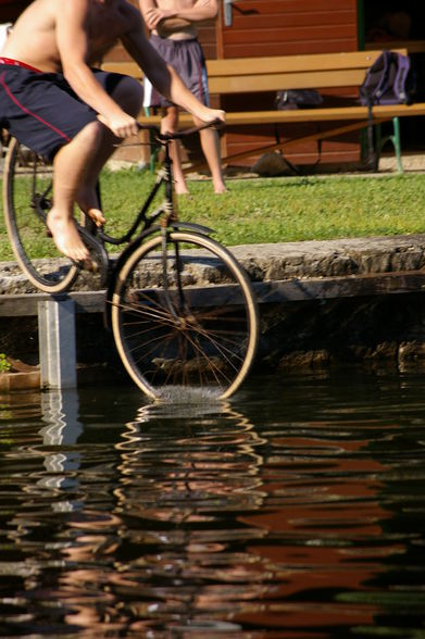 baden in mühllacken - 