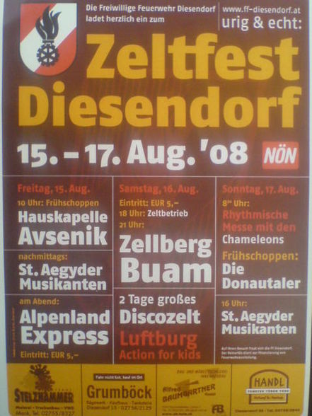 ZeLtFeSt DieSendOrF  vorgLün - 