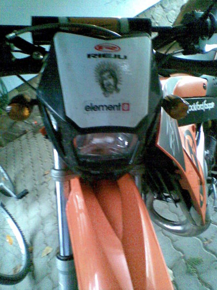 my moped  - 