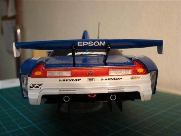 Ferrari F40 Monte Shell, Honda NSX Epson - 