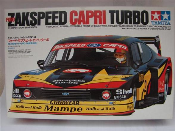 Ford Capri Nigrin - 