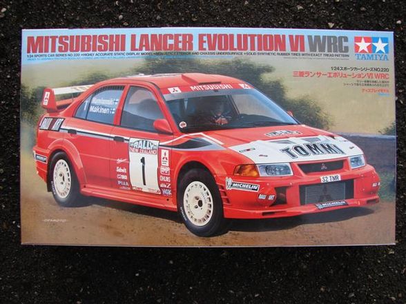 Mitsubishi Lancer WRC - 