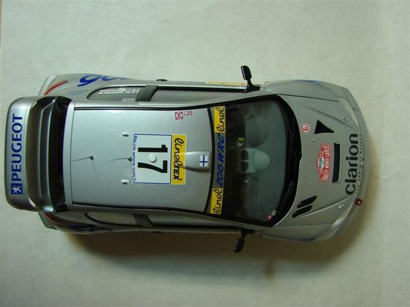 Peigeot 206 WRC Monte Carlo 2000 - 