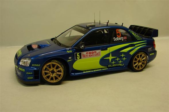 Subaru Impreza WRC 2005 Monte Carlo - 