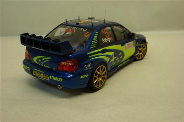 Subaru Impreza WRC 2005 Monte Carlo - 