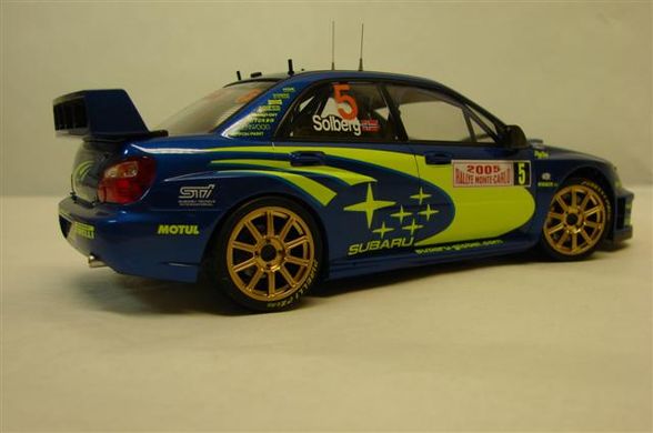 Subaru Impreza WRC 2005 Monte Carlo - 