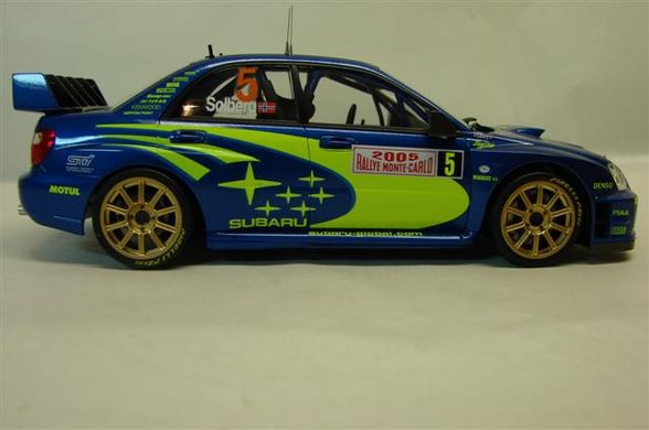 Subaru Impreza WRC 2005 Monte Carlo - 