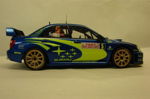 Subaru Impreza WRC 2005 Monte Carlo - 