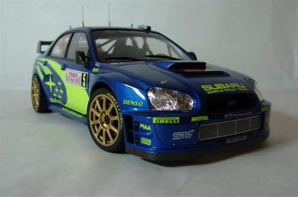 Subaru Impreza WRC 2005 Monte Carlo - 