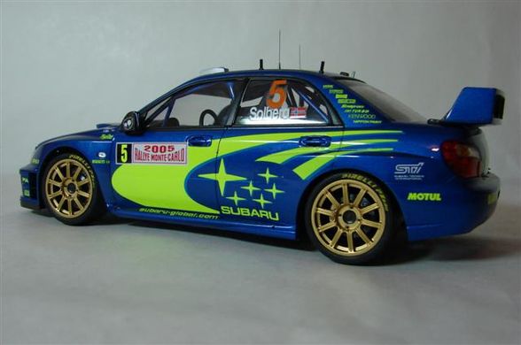 Subaru Impreza WRC 2005 Monte Carlo - 