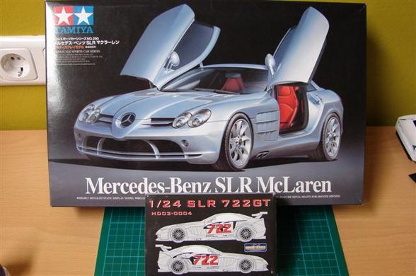 MB SLR 722 GT - 