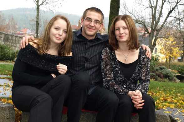 Meine hübschn Sis+Cousin+I - 