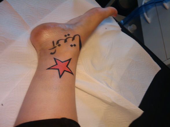 Meine Tattoo's - 