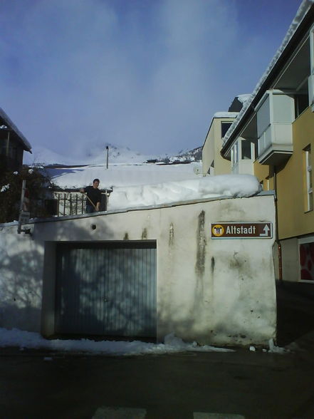 Osttirol versank im Schnee - 