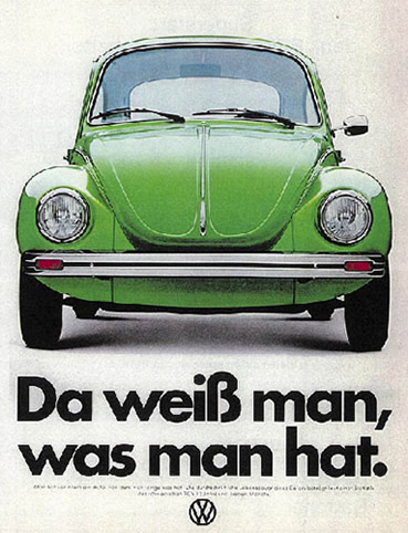 VW Käfer - 