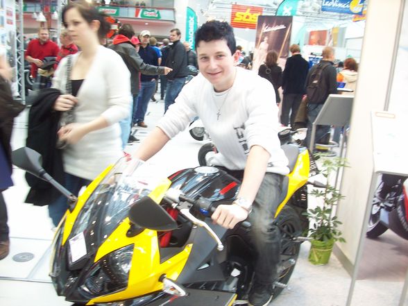 Motorrad - messe 2010  LINZ   - 