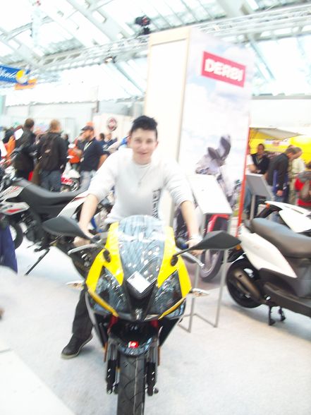 Motorrad - messe 2010  LINZ   - 