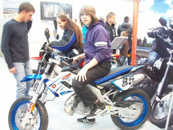 Motorrad - messe 2010  LINZ   - 