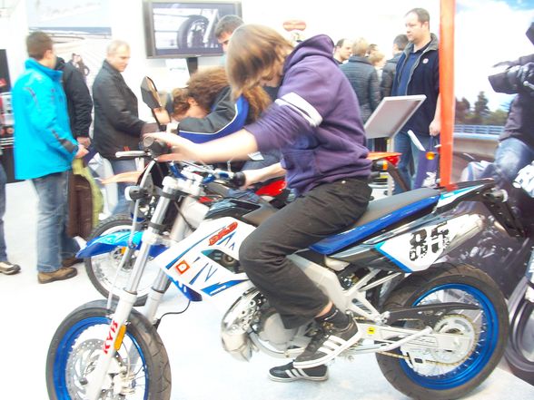 Motorrad - messe 2010  LINZ   - 